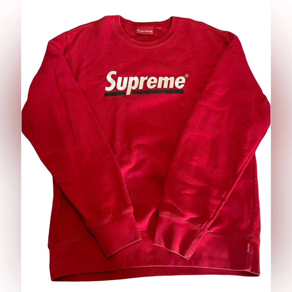 Supreme Underline Crewneck